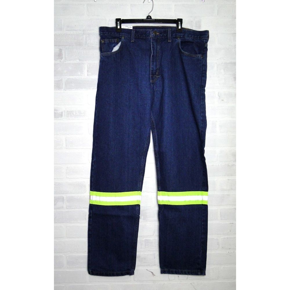 Men's‎ Big Bill Workwear Regular Fit 5-Pocket Denim Jeans 40"x34" NWT
